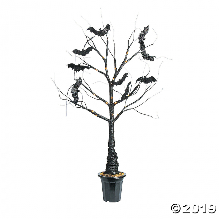 Light-Up Creepy Tree Halloween Decoration (1 Piece(s))