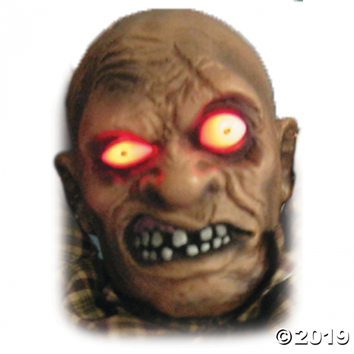 Animated Hanging Zombie Halloween Decoration (1 Piece(s))