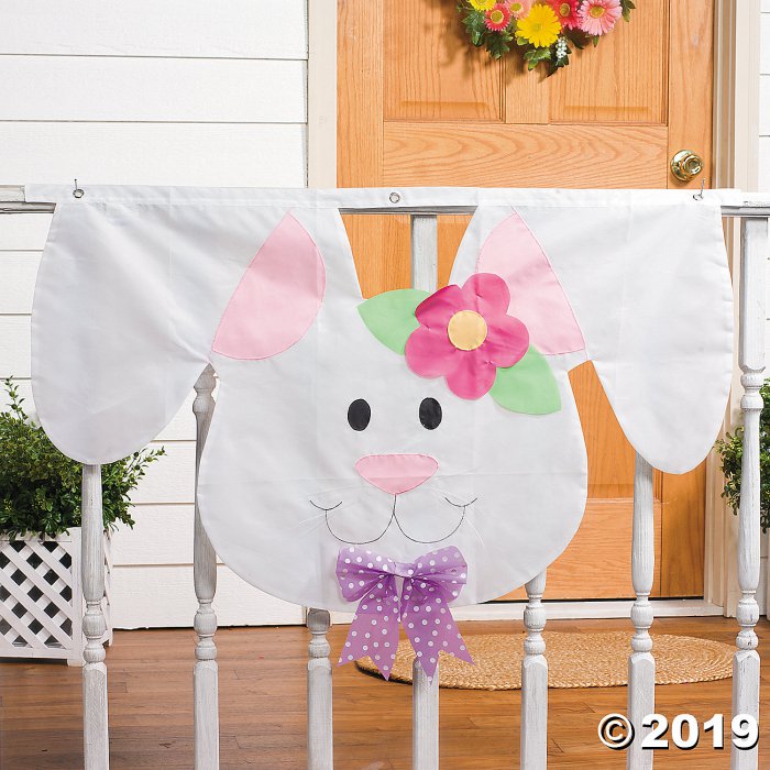 Cloth Easter Bunny Bunting