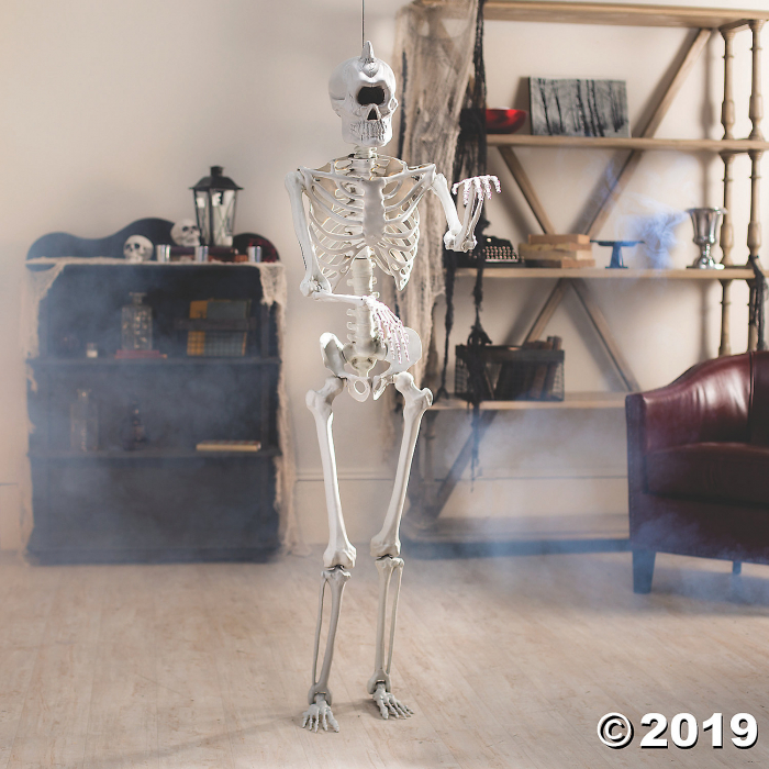 Life-size Cyclops Skeleton Halloween Decoration (1 Piece(s))
