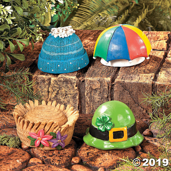 Gnome Hats Set (1 Set(s))