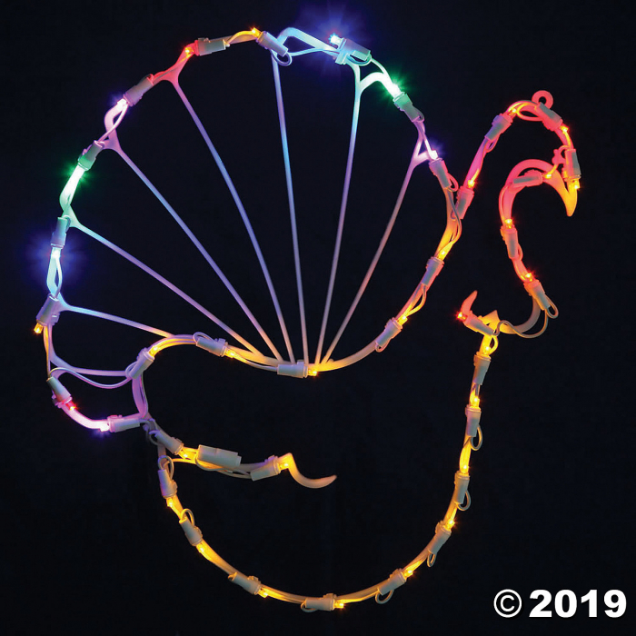 Vickerman 17" Turkey Wire Silhouette with LED Lights (1 Piece(s))