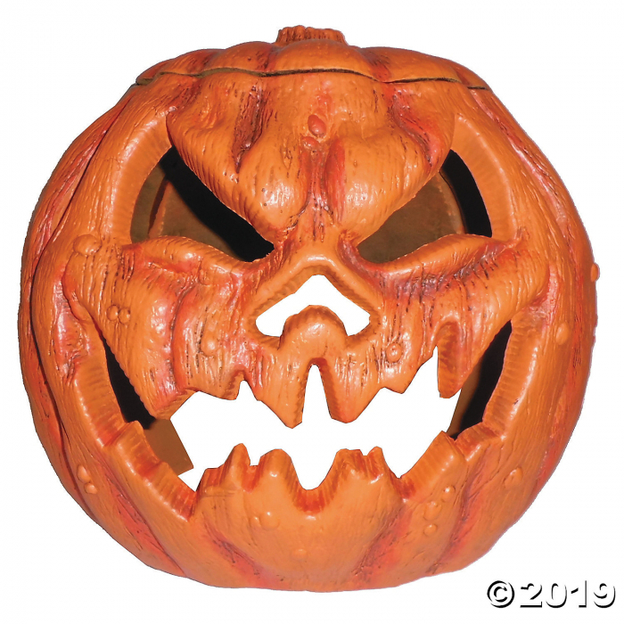 Rotting Pumpkin Halloween Decoration