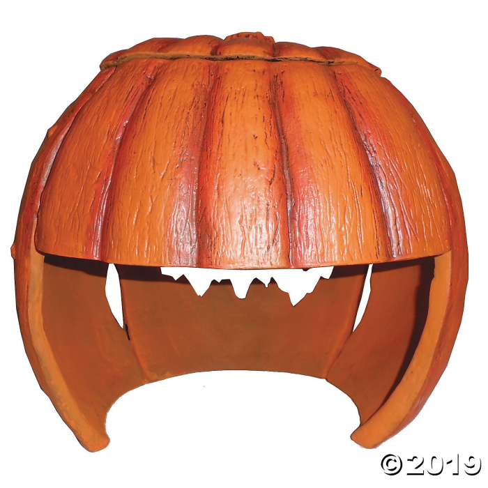 Rotting Pumpkin Halloween Decoration