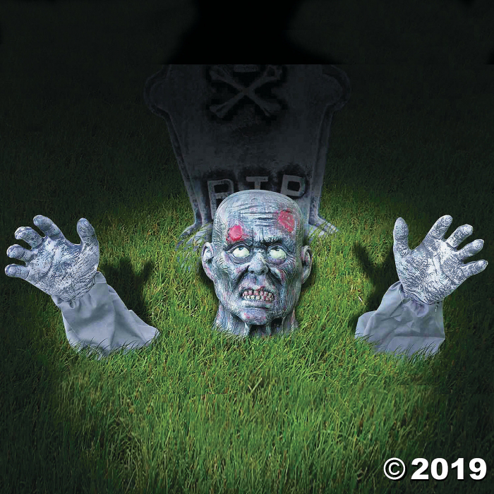 Zombie Ground Breaker Halloween Yard Decoration (1 Piece(s))