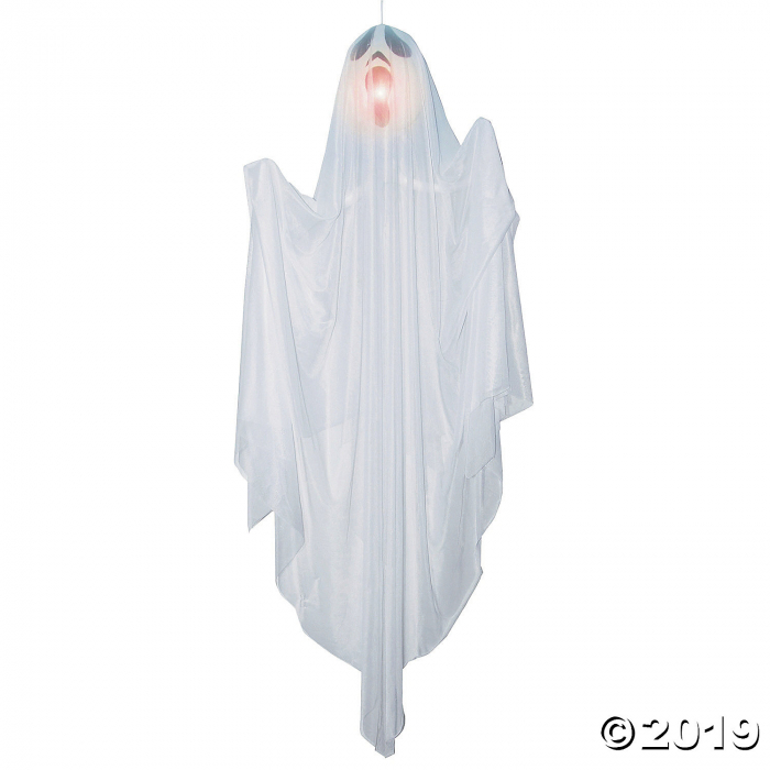 Animated Ghost Halloween Decoration (1 Piece(s))