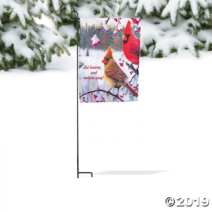 Winter Cardinal Garden Flag (1 Piece(s))