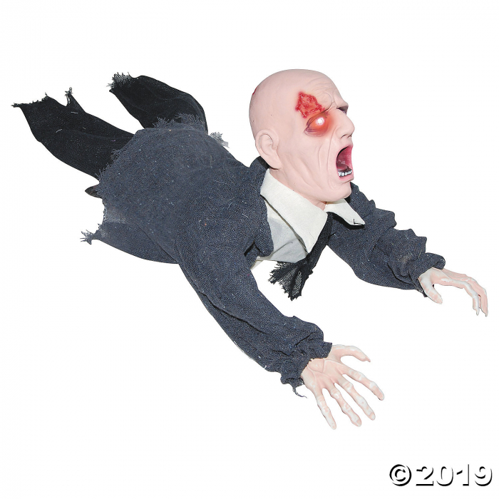 Crawling Zombie Halloween Decoration (1 Piece(s)) Crawling Zombie Halloween Decoration (1 Piece(s))