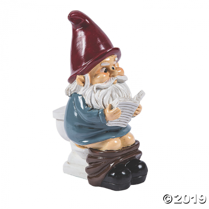 BigMouth® Garden Gnome on a Throne (1 Piece(s))