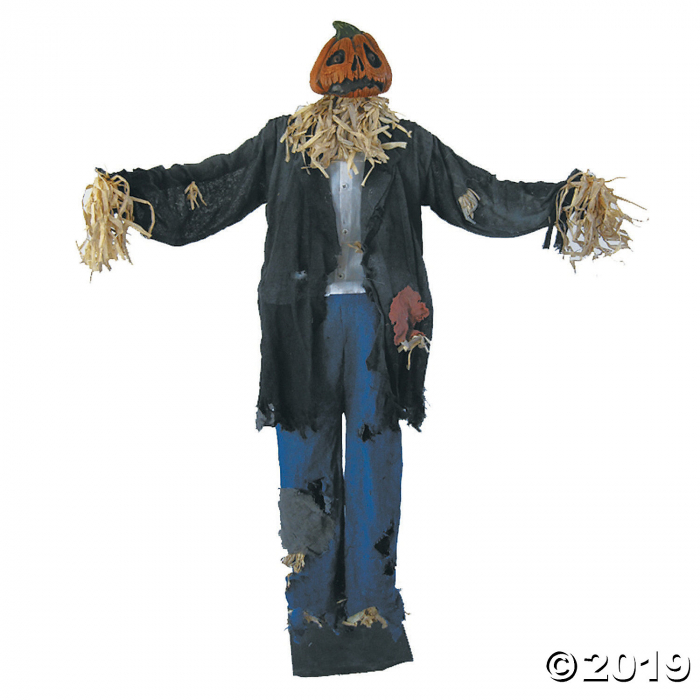 Standing Scarecrow Man Halloween Decoration (1 Piece(s))