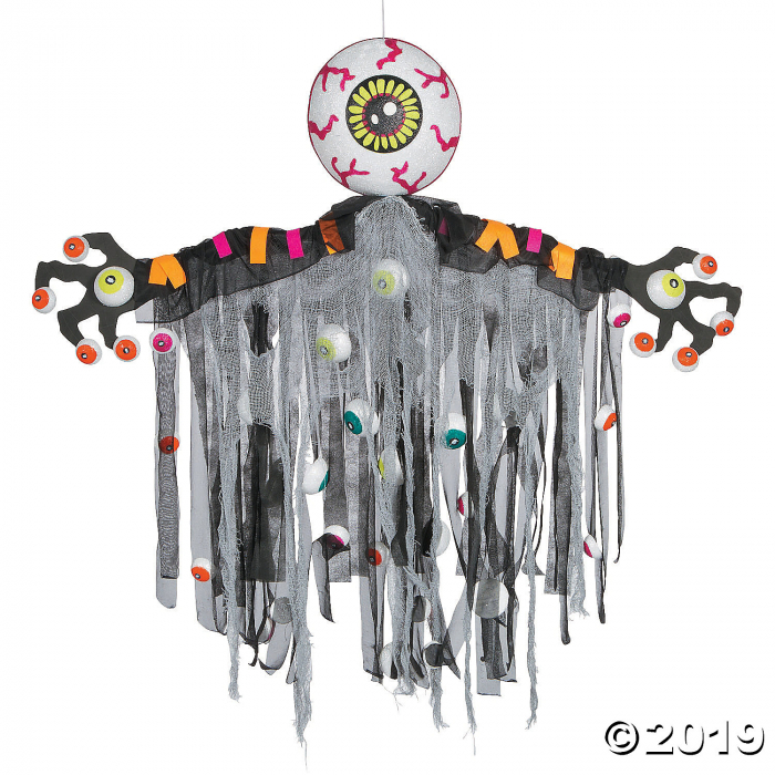 Eyeball Hanging Halloween Decoration (1 Piece(s))