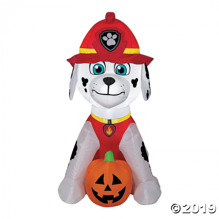 Airblown Marshall with Jack-O'-Lantern Halloween Decoration (1 Piece(s)) Airblown Marshall with Jack-O'-Lantern Halloween Decoration (1 Piece(s))