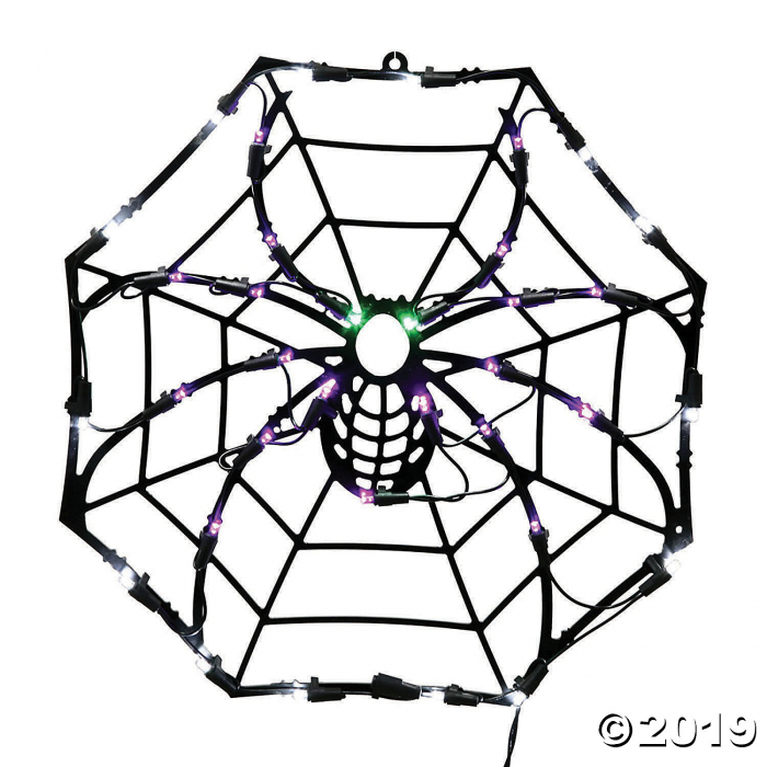 Vickerman 17" Spider Wire Silhouette with LED Lights (1 Piece(s))