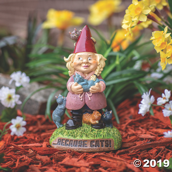 BigMouth® Crazy Cat Lady Garden Gnome (1 Piece(s))