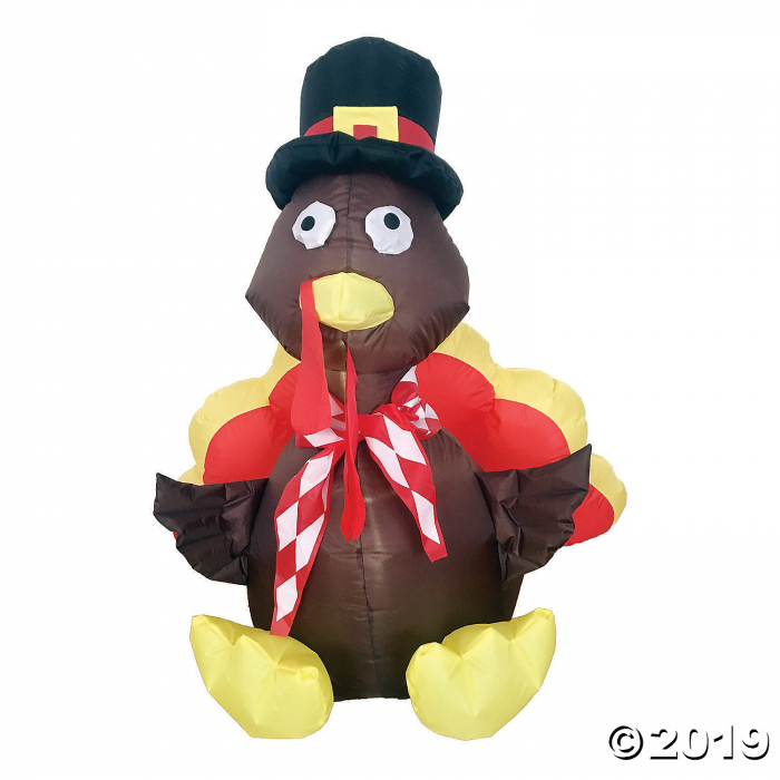 Airblown Turkey (1 Piece(s)) | GlowUniverse.com