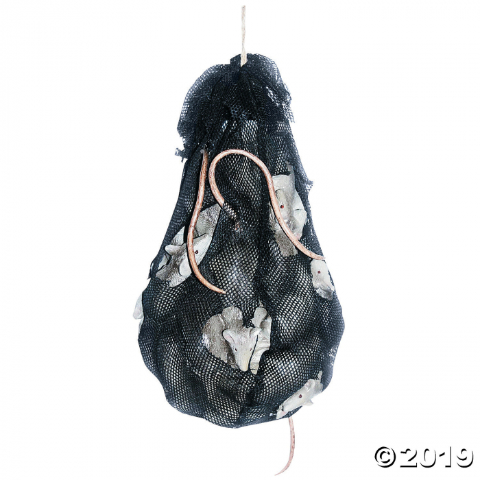 Bag of Mice with Rat Sounds Halloween Decoration (1 Piece(s))