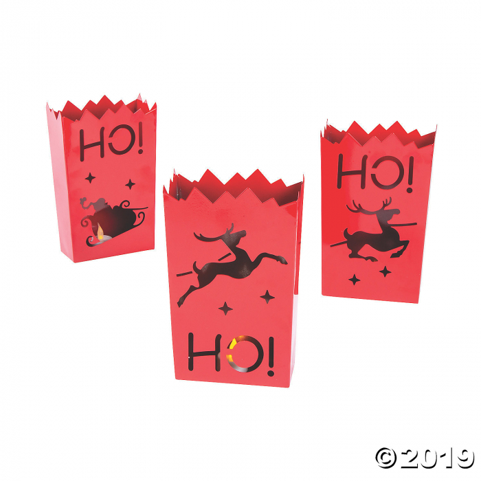 Metal Christmas Luminaries (1 Set(s))