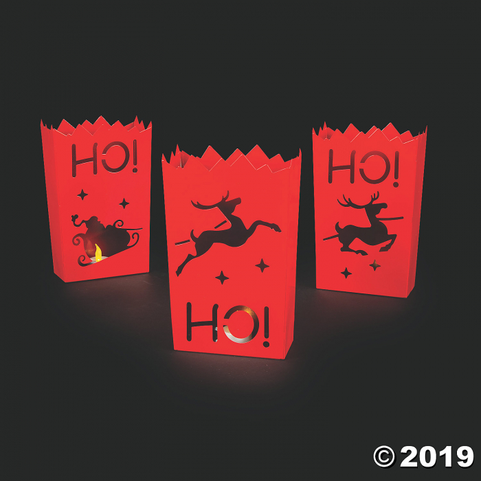 Metal Christmas Luminaries (1 Set(s))