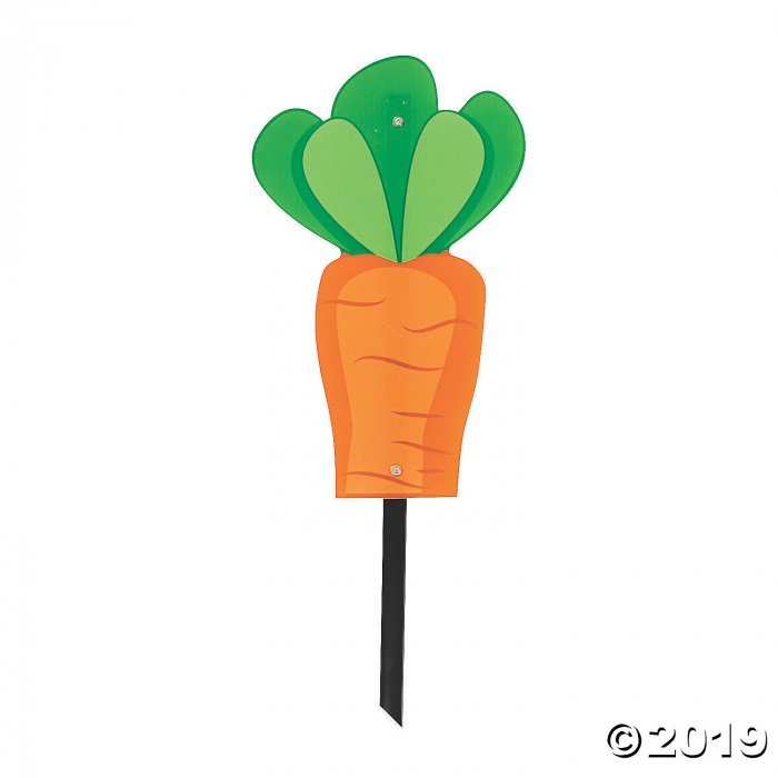 Carrot Top Yard Signs (1 Set(s))