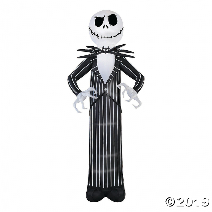 Airblown Jack Skellington Halloween Decoration (1 Piece(s))