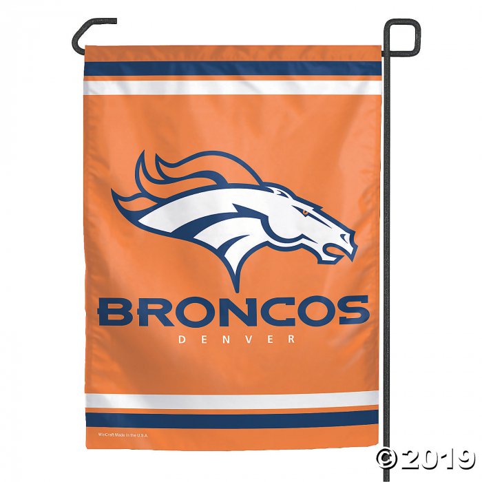 NFL® Denver Broncos Yard Flag (1 Piece(s))
