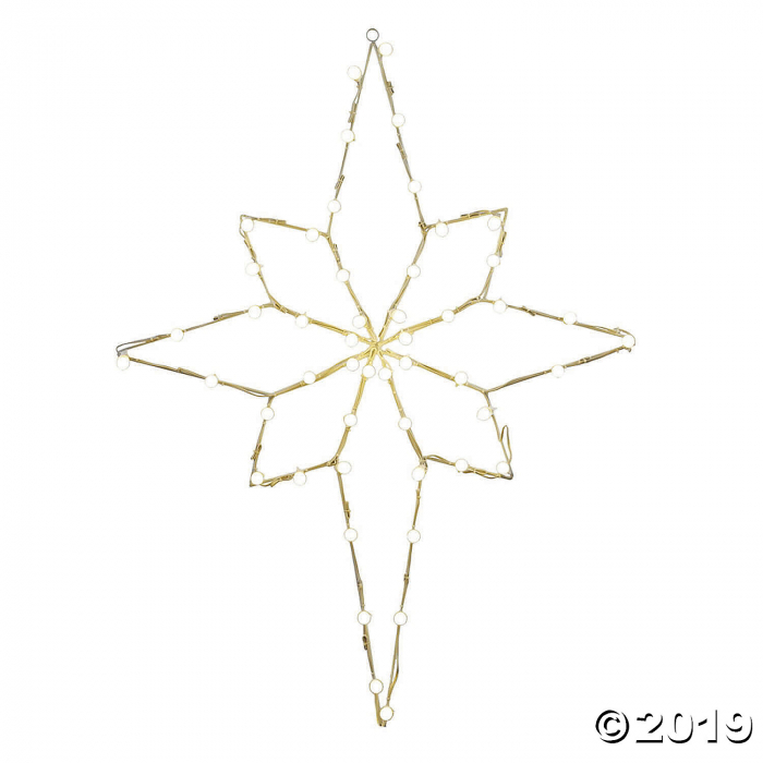 Vickerman 48" Bethlehem Star Wire Silhouette (1 Piece(s))