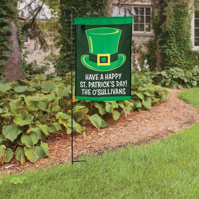 Personalized St. Patrick's Day Garden Flag (1 Piece(s))