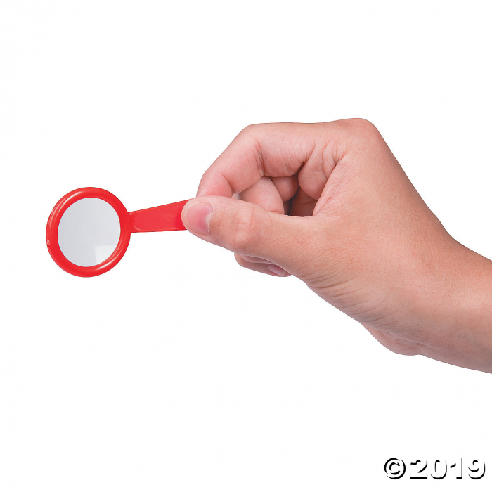 Colorful Spy Magnifying Glasses (144 Piece(s))