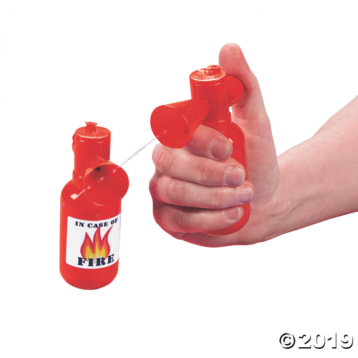 Fire Extinguisher Squirt Guns (Per Dozen) Fire Extinguisher Squirt Guns (Per Dozen)