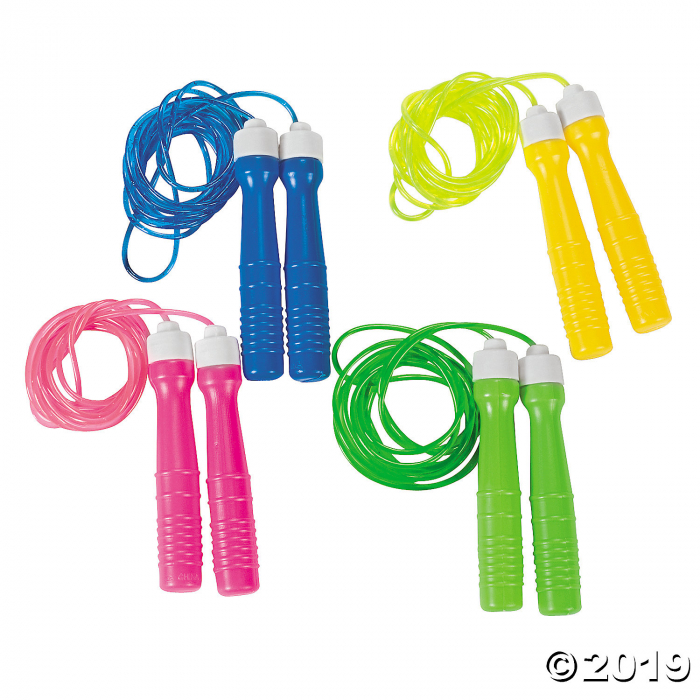 Glitter Jump Ropes (Per Dozen)