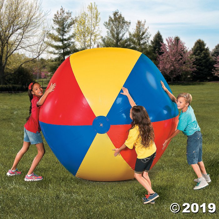 Inflatable 6' Our Biggest Giant Beach Ball (1 Piece(s))