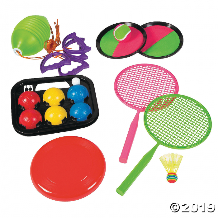 Outdoor Games Set (1 Set(s))