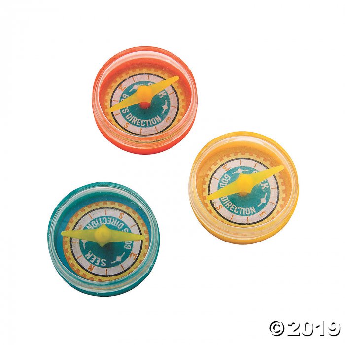 Wild Encounters VBS Compasses (48 Piece(s))