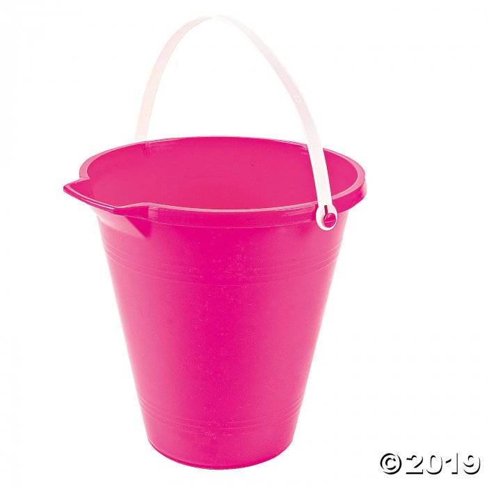 Pink Sand Bucket