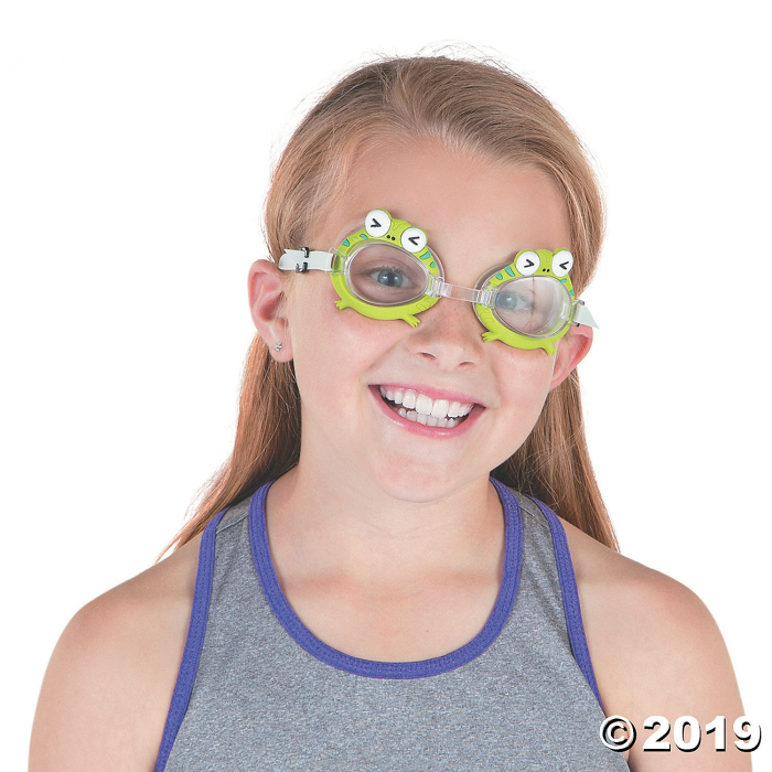 Kids' Animal Swimming Goggles (Per Dozen)