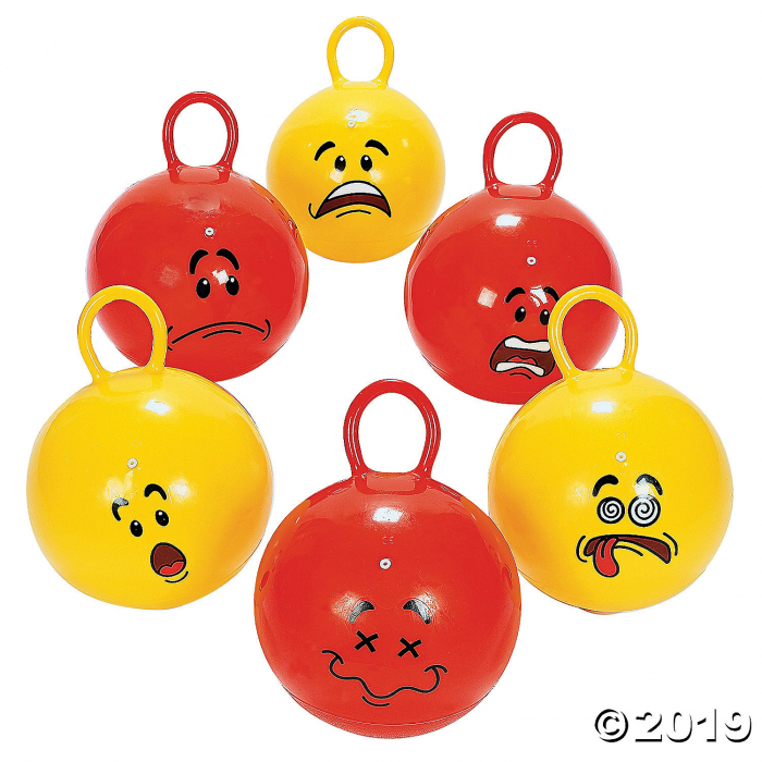 Funny Face Happy Hoppers (1 Set(s))