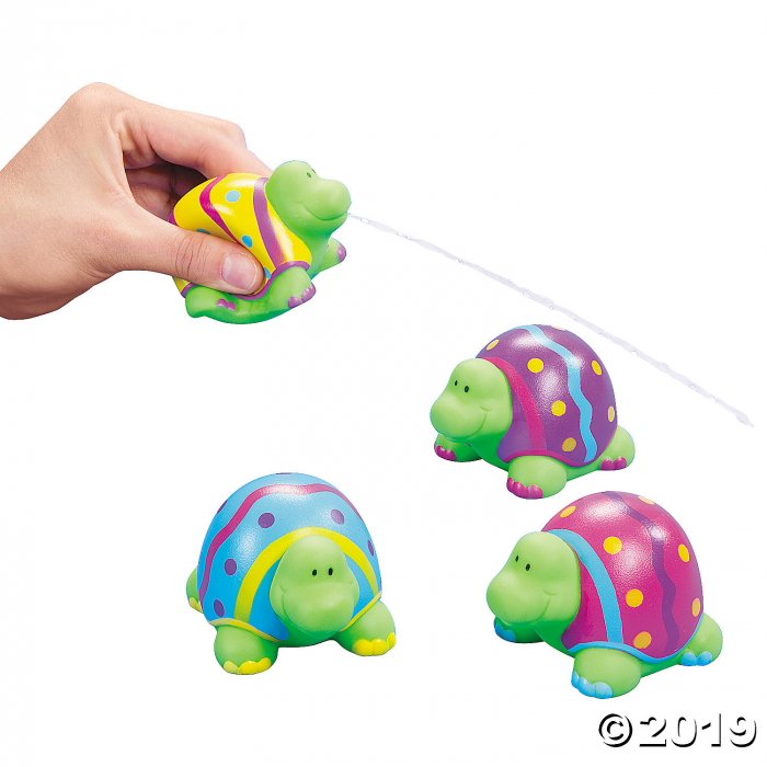 Easter Turtle Squirt Toys (Per Dozen) Easter Turtle Squirt Toys (Per Dozen)
