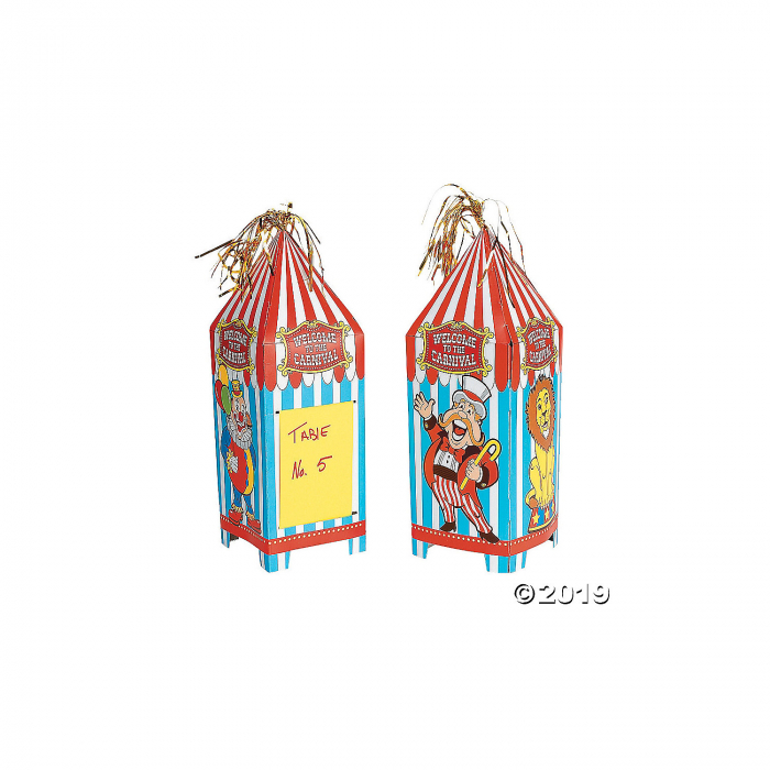 Big Top Tabletop Centerpieces (6 Piece(s)) Big Top Tabletop Centerpieces (6 Piece(s))