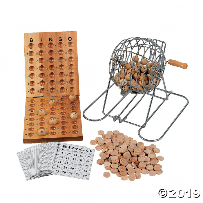 Deluxe Bingo Game Set (1 Set(s))