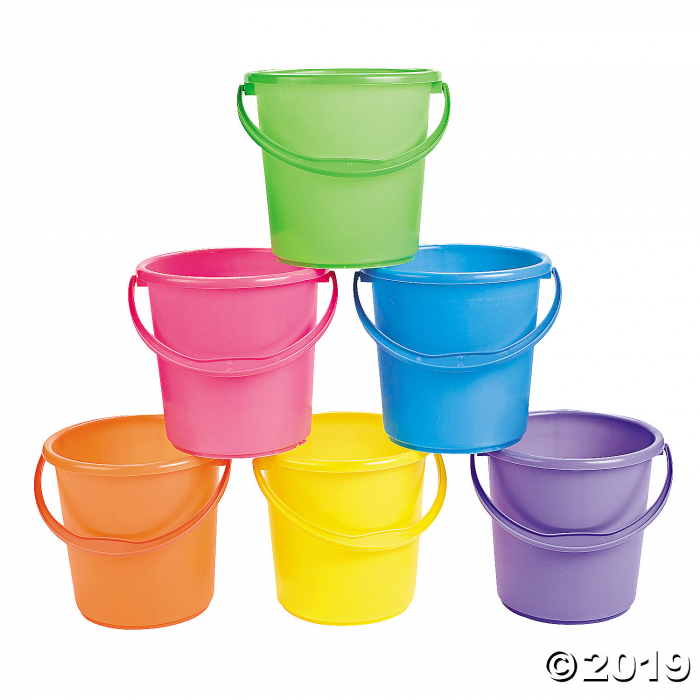 Sand Bucket Assortment (Per Dozen)