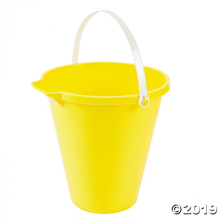 Yellow Sand Bucket