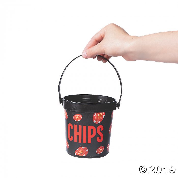 Casino Chip Bucket (1 Piece(s))