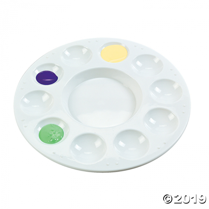 Round Paint Palettes (12 Piece(s))