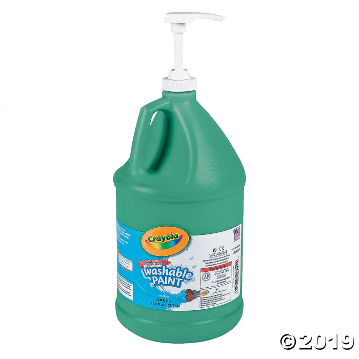Gallon Crayola® Paint Dispensing Pump (1 Piece(s))