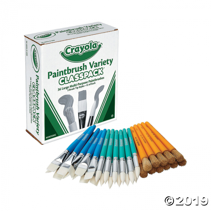 Crayola® Paintbrush Classpack® (1 Set(s))