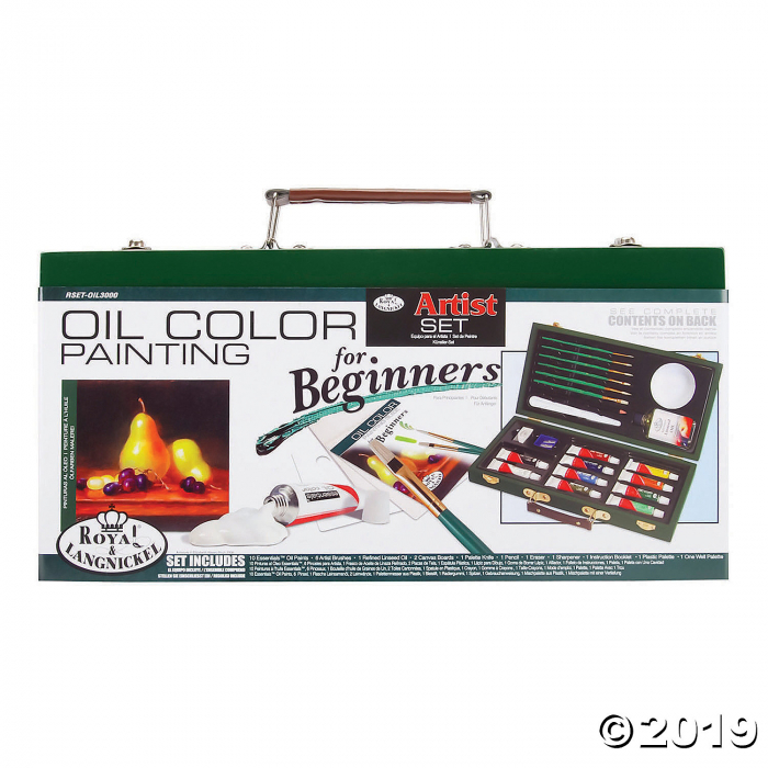 Royal & Langnickel Beginner Oil Color Painting Kit (1 Set(s)) Royal & Langnickel Beginner Oil Color Painting Kit (1 Set(s))