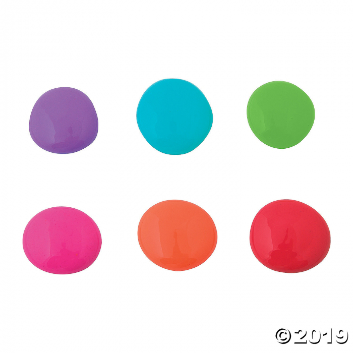 4-oz. Tropical Assorted Colors Tempera Paint - Set of 6 (1 Set(s))