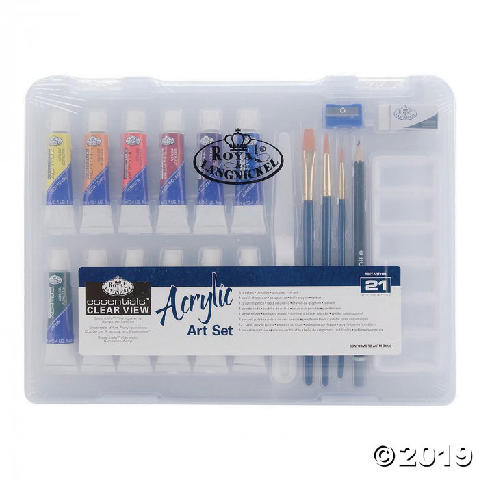 essentials Acrylic Paint Art Kit (1 Set(s))