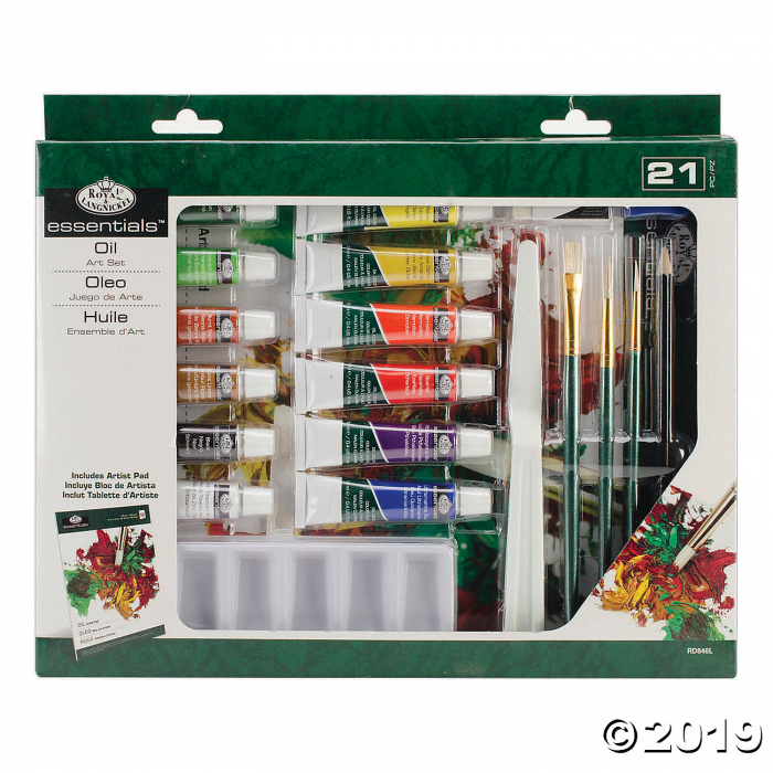 essentials Oil Painting Art Kit (1 Set(s)) essentials Oil Painting Art Kit (1 Set(s))