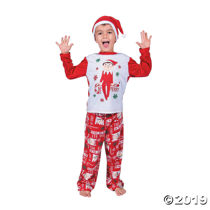 Kid's Elf on the Shelf® Pajamas - Small (1 Piece(s))